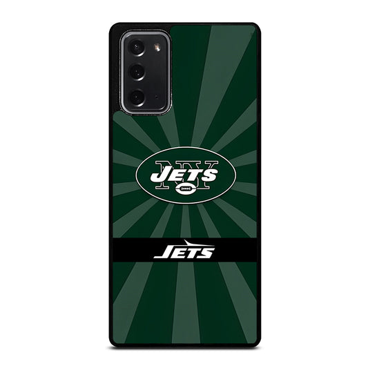 NEW YORK JETS NFL LOGO Samsung Galaxy Note 20 Case Cover