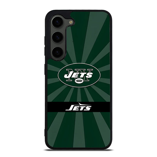 NEW YORK JETS NFL LOGO Samsung Galaxy S23 Plus Case Cover