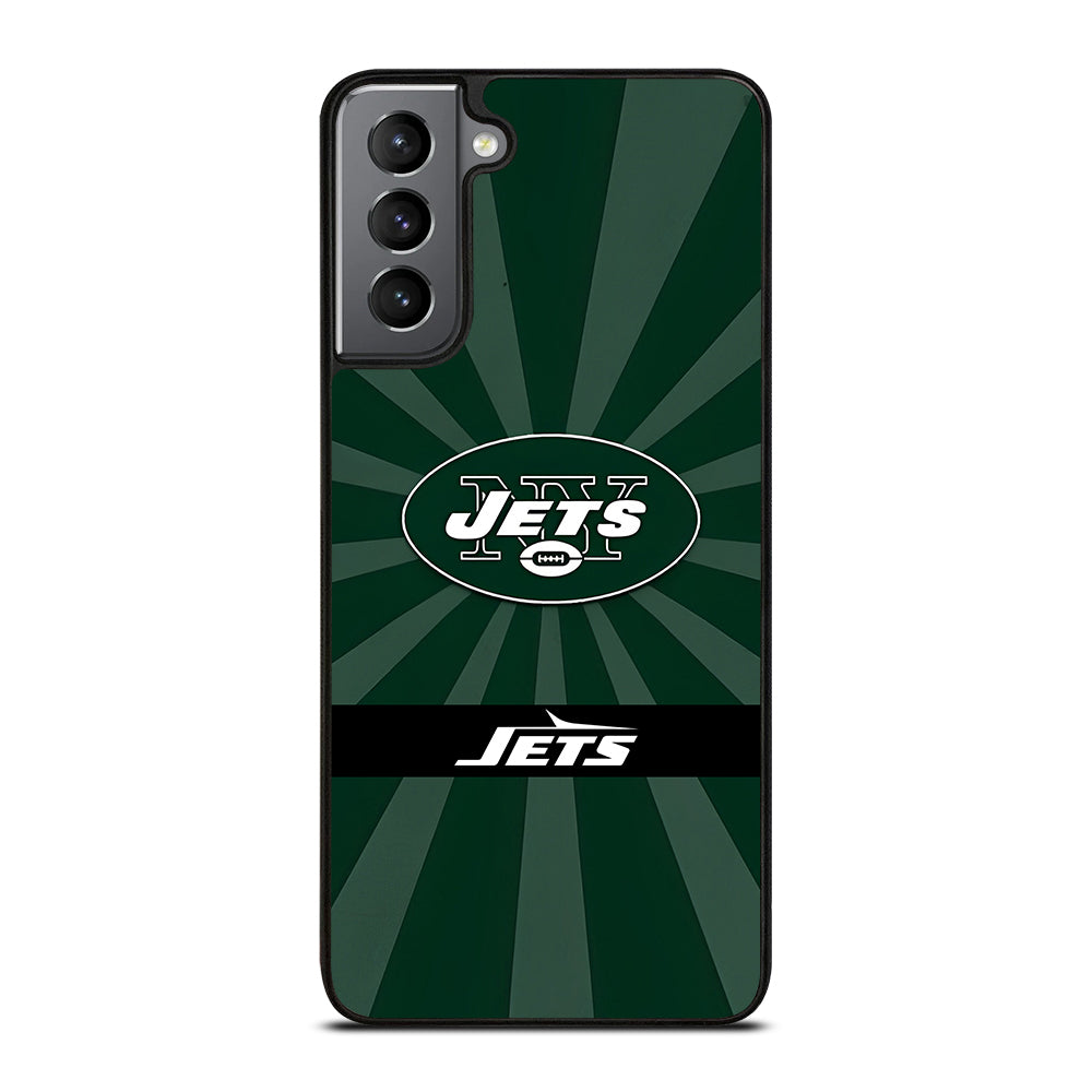 NEW YORK JETS NFL LOGO Samsung Galaxy S21 Plus Case Cover