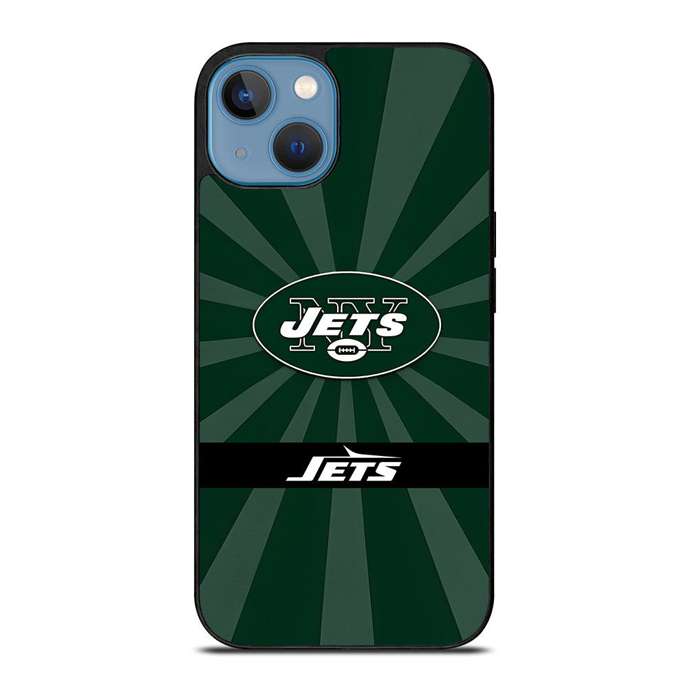 NEW YORK JETS NFL LOGO iPhone 13 Case Cover
