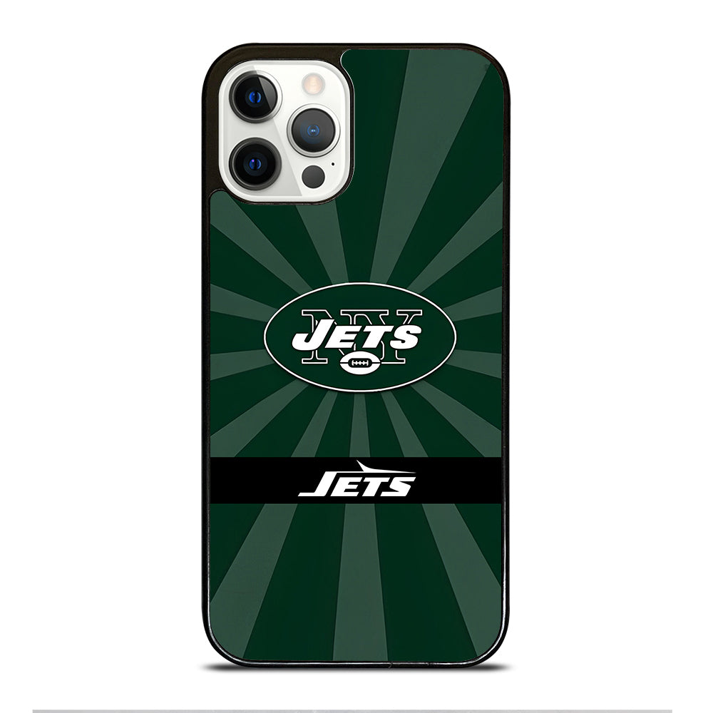 NEW YORK JETS NFL LOGO iPhone 12 Pro Case Cover