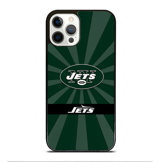 NEW YORK JETS NFL LOGO iPhone 12 Pro Case Cover