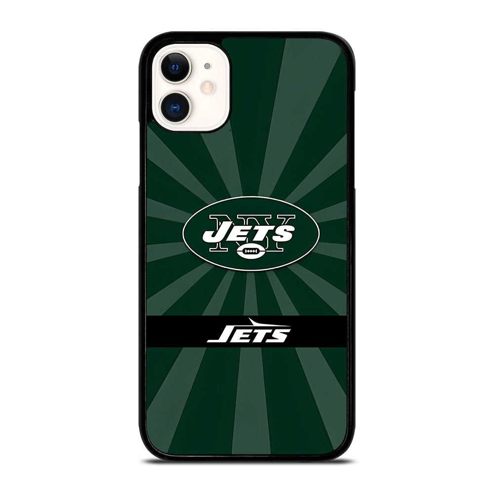 NEW YORK JETS NFL LOGO iPhone 11 Case Cover