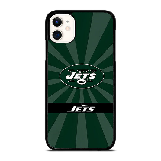 NEW YORK JETS NFL LOGO iPhone 11 Case Cover