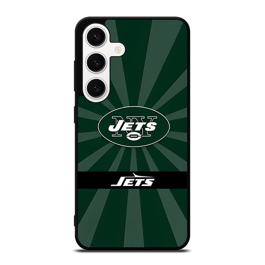 NEW YORK JETS NFL LOGO Samsung Galaxy S24 Case Cover