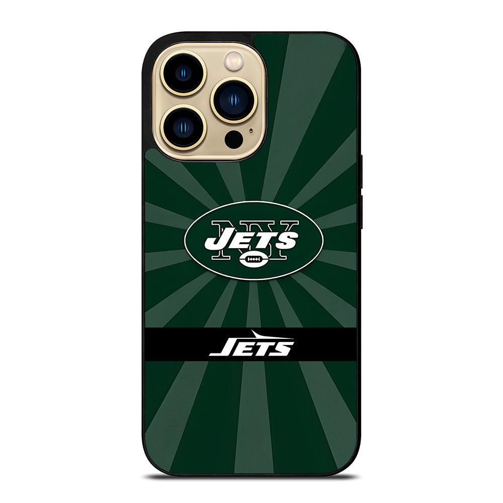 NEW YORK JETS NFL LOGO iPhone 14 Pro Max Case Cover