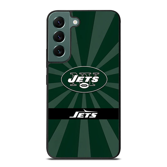 NEW YORK JETS NFL LOGO Samsung Galaxy S22 Case Cover