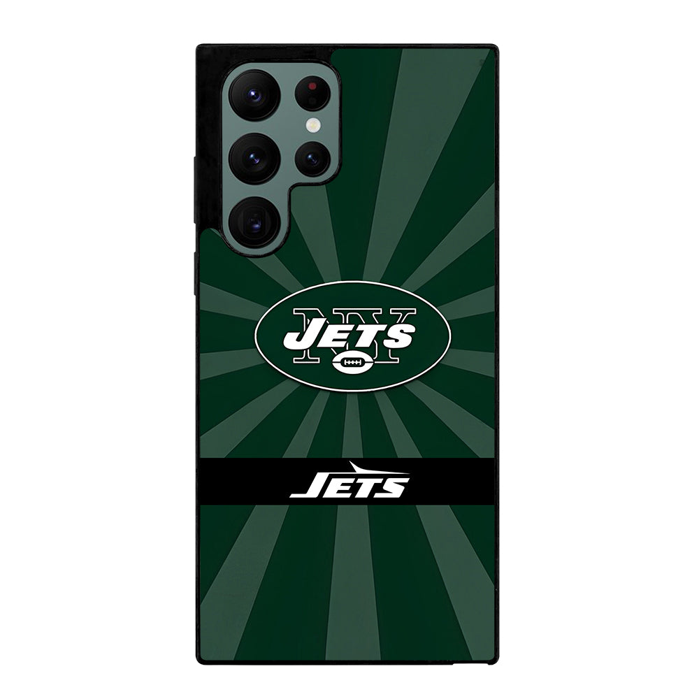 NEW YORK JETS NFL LOGO Samsung Galaxy S22 Ultra Case Cover