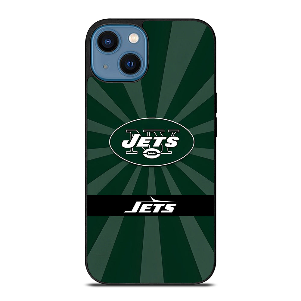 NEW YORK JETS NFL LOGO iPhone 14 Case Cover