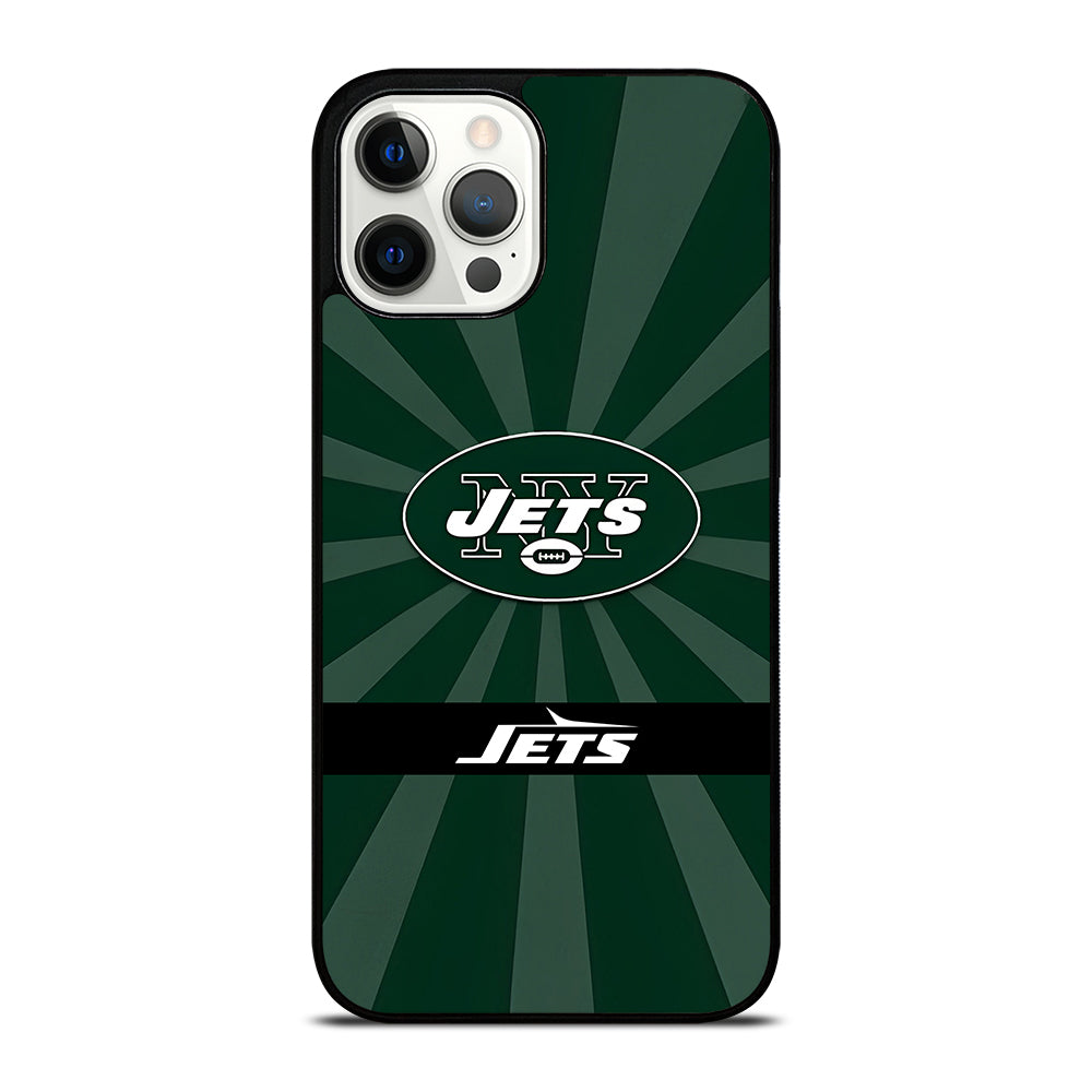 NEW YORK JETS NFL LOGO iPhone 12 Pro Max Case Cover