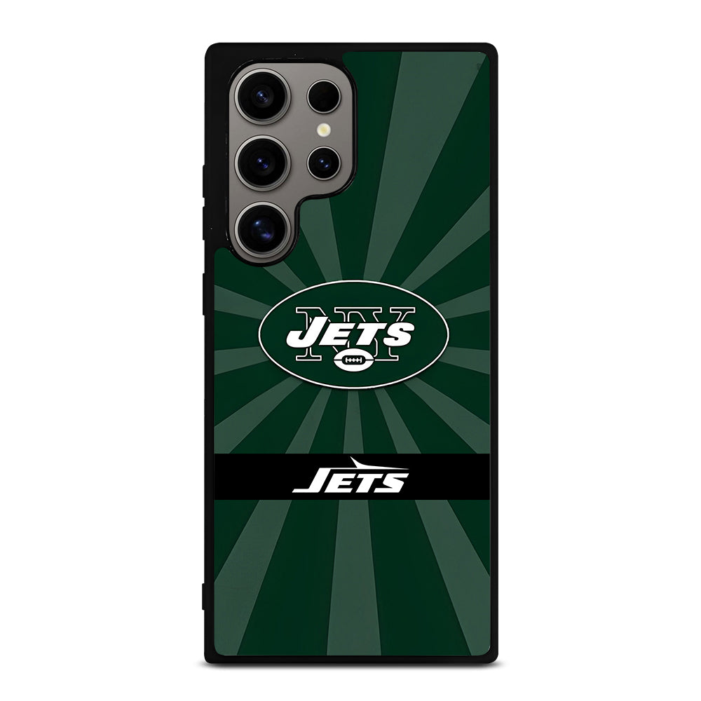 NEW YORK JETS NFL LOGO Samsung Galaxy S24 Ultra Case Cover