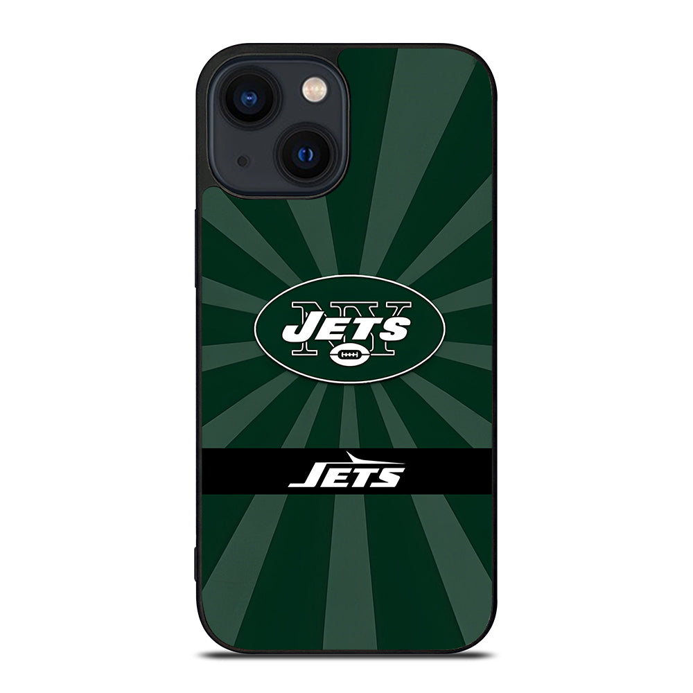 NEW YORK JETS NFL LOGO iPhone 14 Plus Case Cover