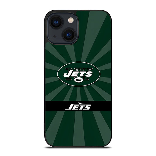 NEW YORK JETS NFL LOGO iPhone 14 Plus Case Cover