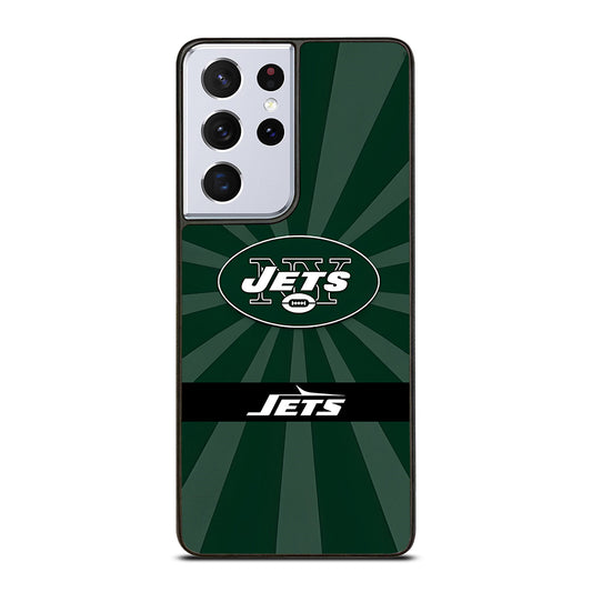 NEW YORK JETS NFL LOGO Samsung Galaxy S21 Ultra Case Cover