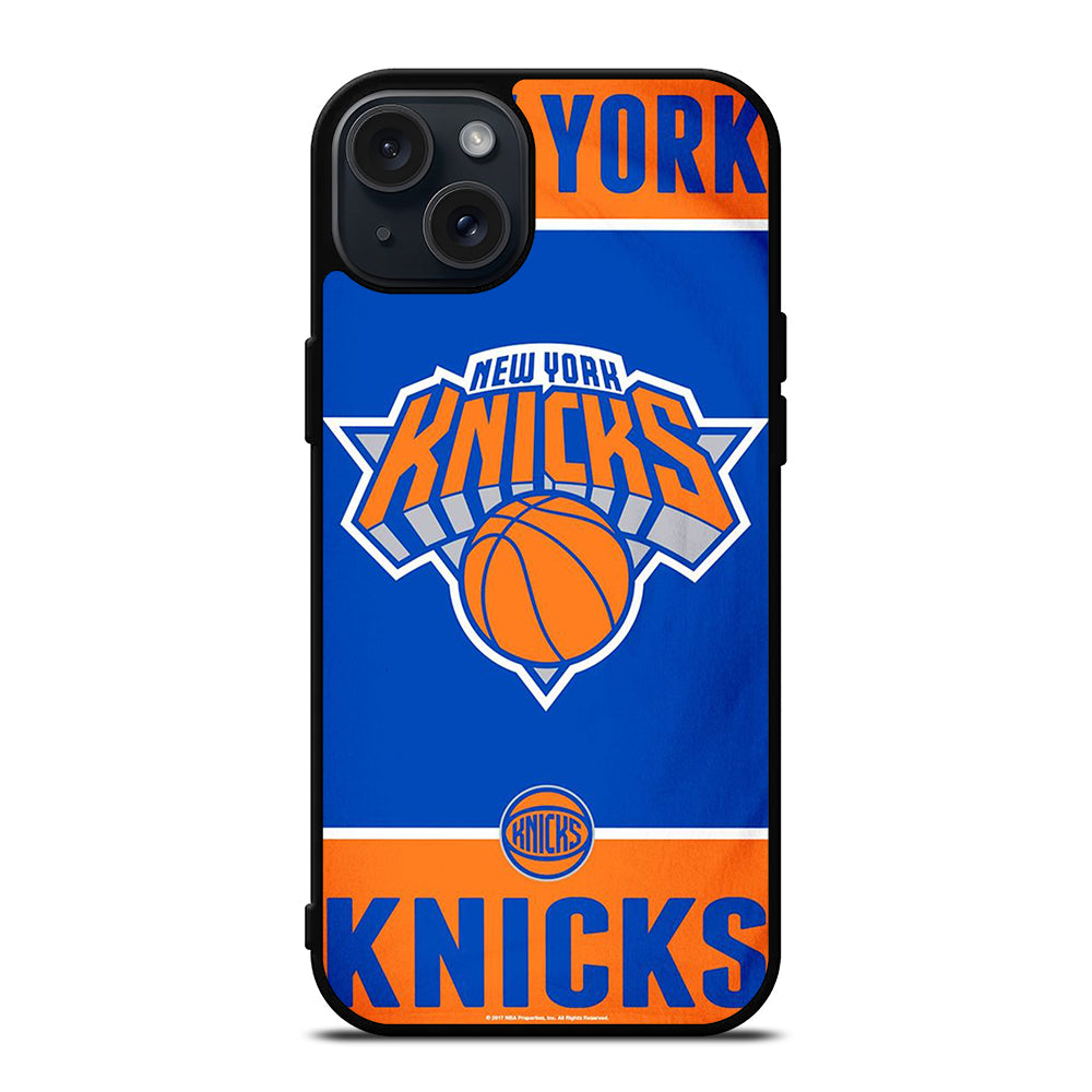 NEW YORK KNICKS LOGO NBA ICON 1 iPhone 15 Plus Case Cover