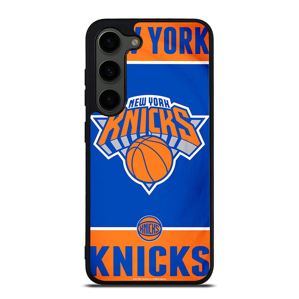 NEW YORK KNICKS LOGO NBA ICON 1 Samsung Galaxy S23 Plus Case Cover