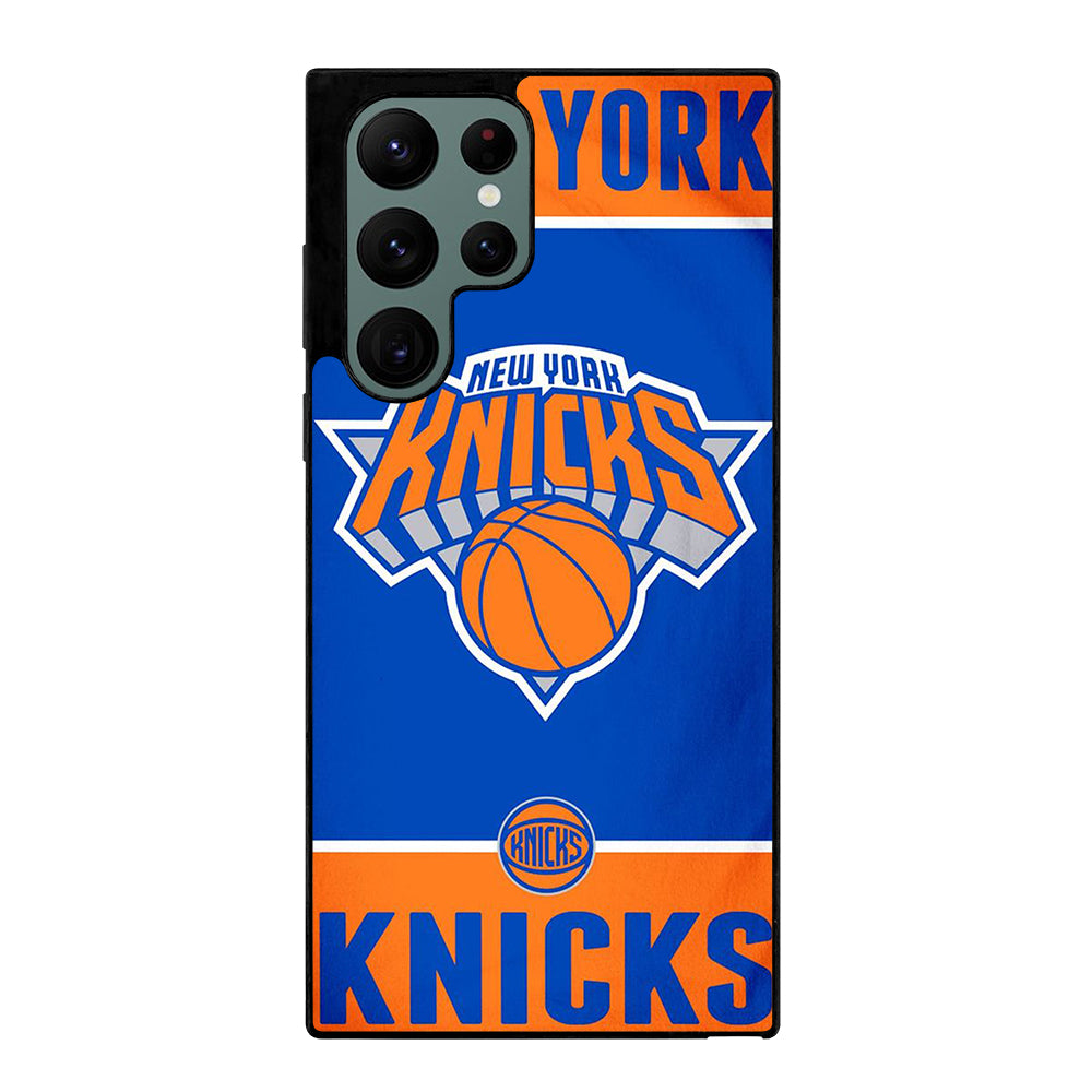NEW YORK KNICKS LOGO NBA ICON 1 Samsung Galaxy S22 Ultra Case Cover