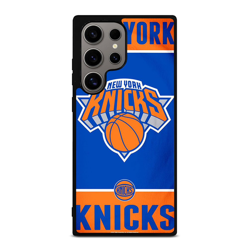 NEW YORK KNICKS LOGO NBA ICON 1 Samsung Galaxy S24 Ultra Case Cover