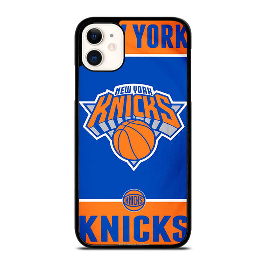 NEW YORK KNICKS LOGO NBA ICON 1 iPhone 11 Case Cover