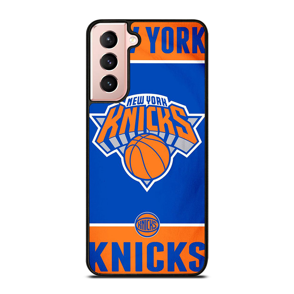 NEW YORK KNICKS LOGO NBA ICON 1 Samsung Galaxy S21 Case Cover
