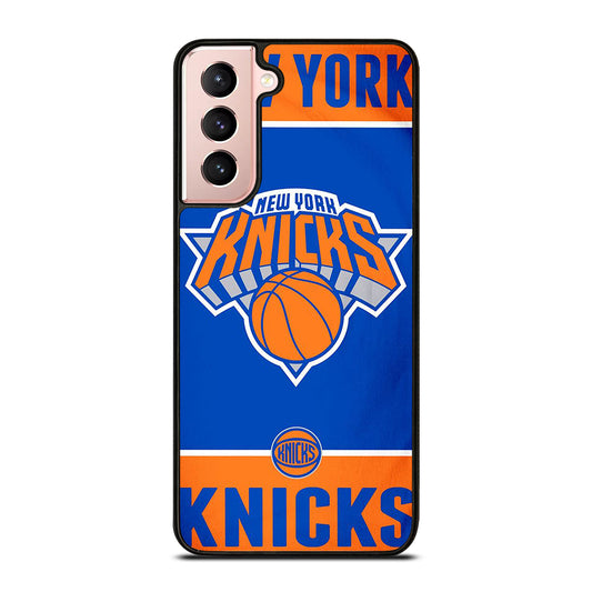 NEW YORK KNICKS LOGO NBA ICON 1 Samsung Galaxy S21 Case Cover