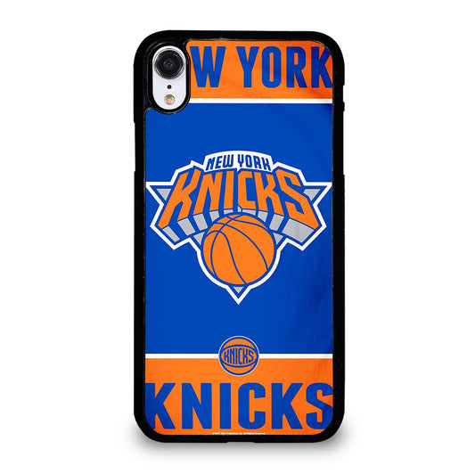 NEW YORK KNICKS LOGO NBA ICON 1 iPhone XR Case Cover