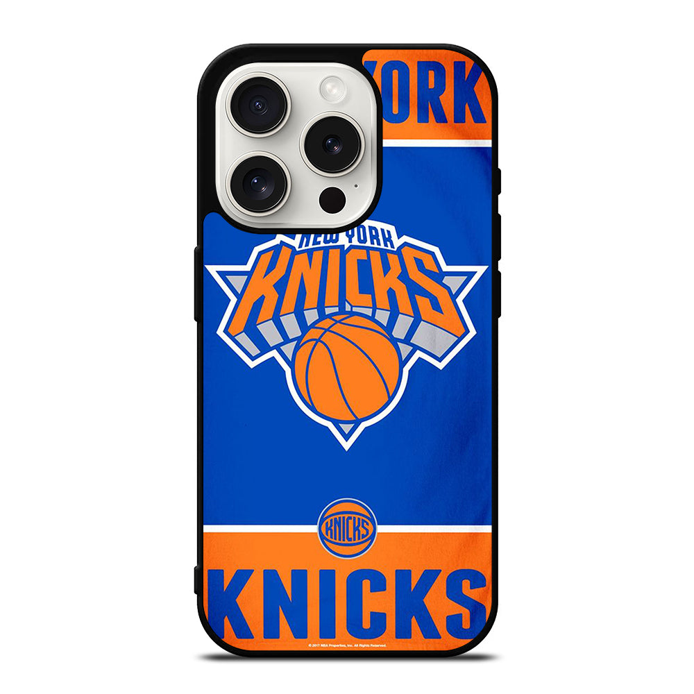 NEW YORK KNICKS LOGO NBA ICON 1 iPhone 15 Pro Case Cover