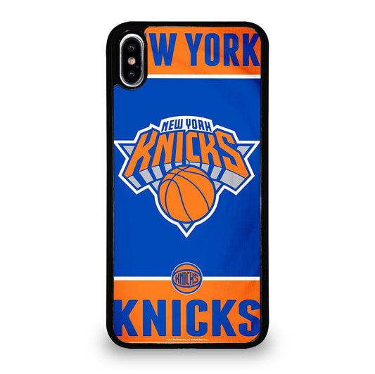 NEW YORK KNICKS LOGO NBA ICON 1 iPhone XS Max Case Cover