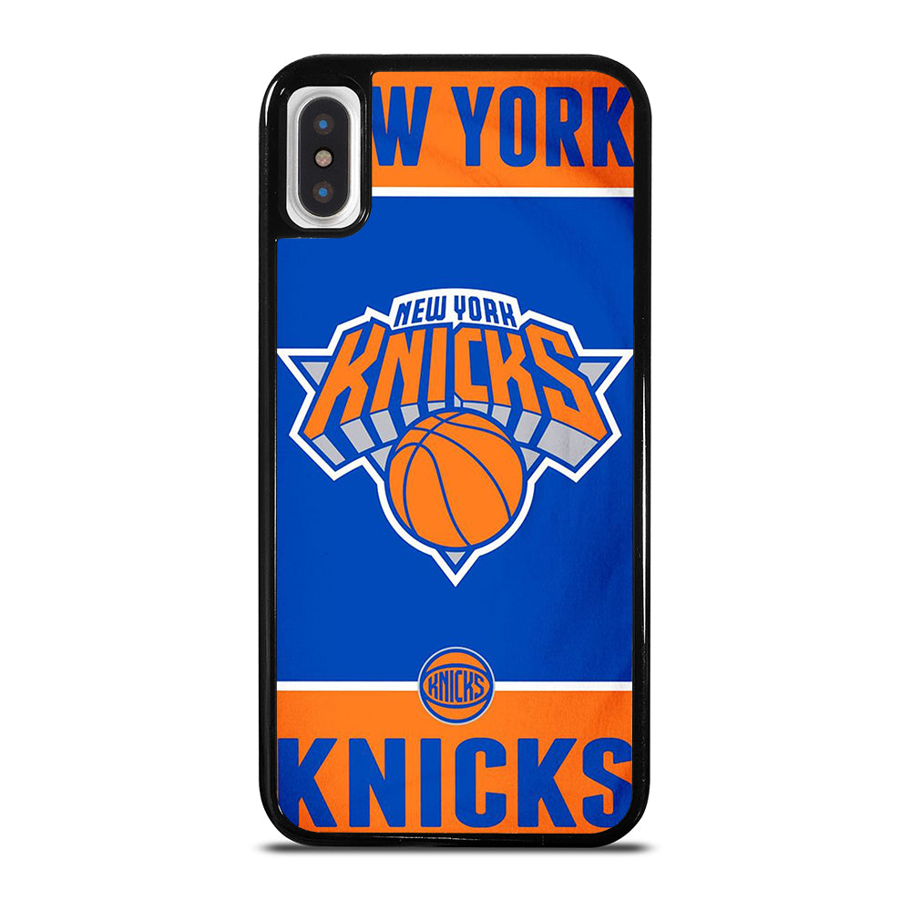 NEW YORK KNICKS LOGO NBA ICON 1 iPhone X / XS Case Cover