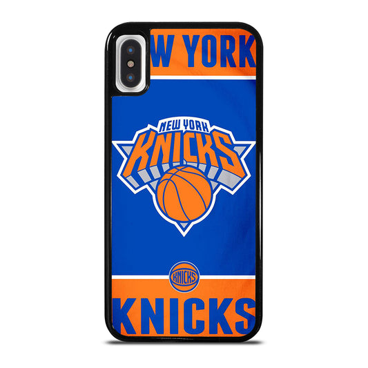 NEW YORK KNICKS LOGO NBA ICON 1 iPhone X / XS Case Cover