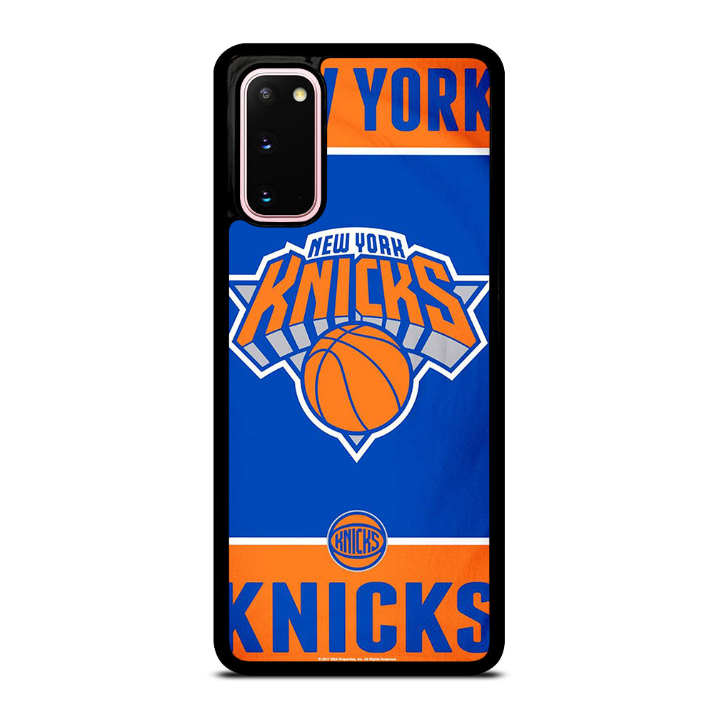 NEW YORK KNICKS LOGO NBA ICON 1 Samsung Galaxy S20 Case Cover
