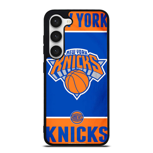 NEW YORK KNICKS LOGO NBA ICON 1 Samsung Galaxy S23 Case Cover