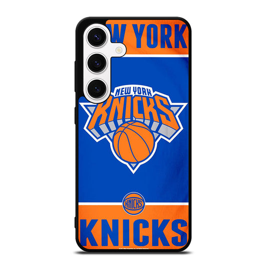 NEW YORK KNICKS LOGO NBA ICON 1 Samsung Galaxy S24 Case Cover