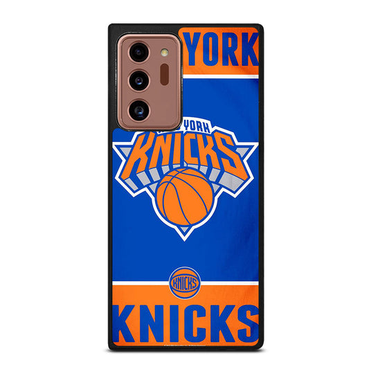 NEW YORK KNICKS LOGO NBA ICON 1 Samsung Galaxy Note 20 Ultra Case Cover