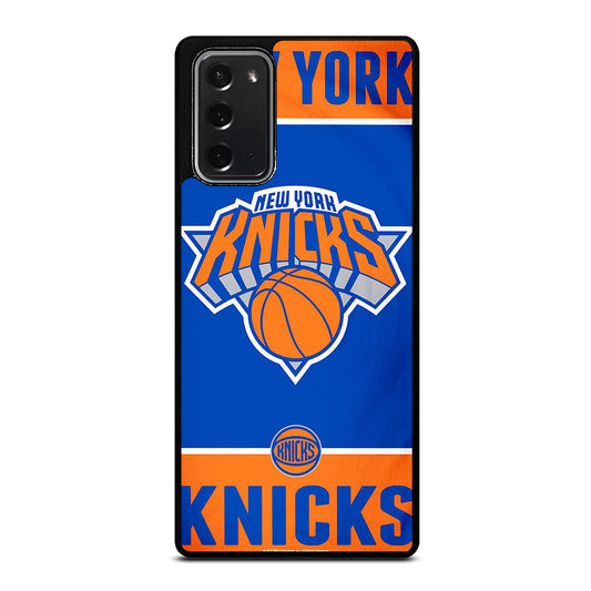 NEW YORK KNICKS LOGO NBA ICON 1 Samsung Galaxy Note 20 Case Cover