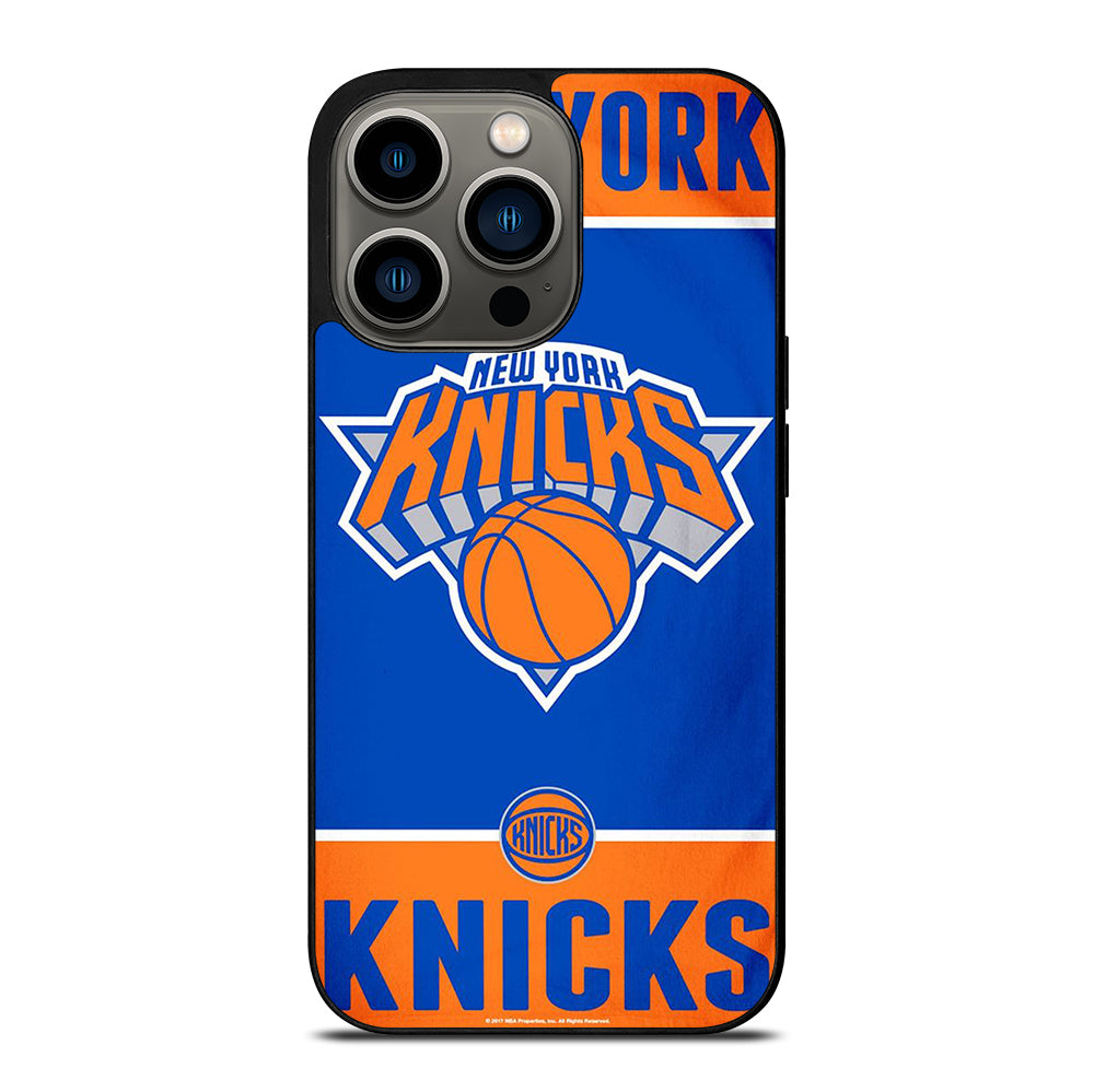 NEW YORK KNICKS LOGO NBA ICON 1 iPhone 13 Pro Case Cover