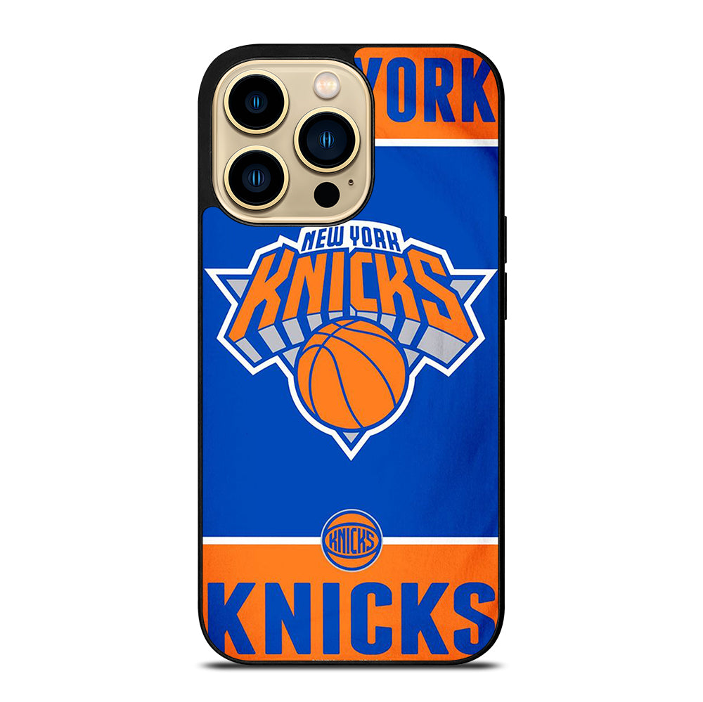 NEW YORK KNICKS LOGO NBA ICON 1 iPhone 14 Pro Max Case Cover