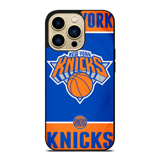NEW YORK KNICKS LOGO NBA ICON 1 iPhone 14 Pro Max Case Cover