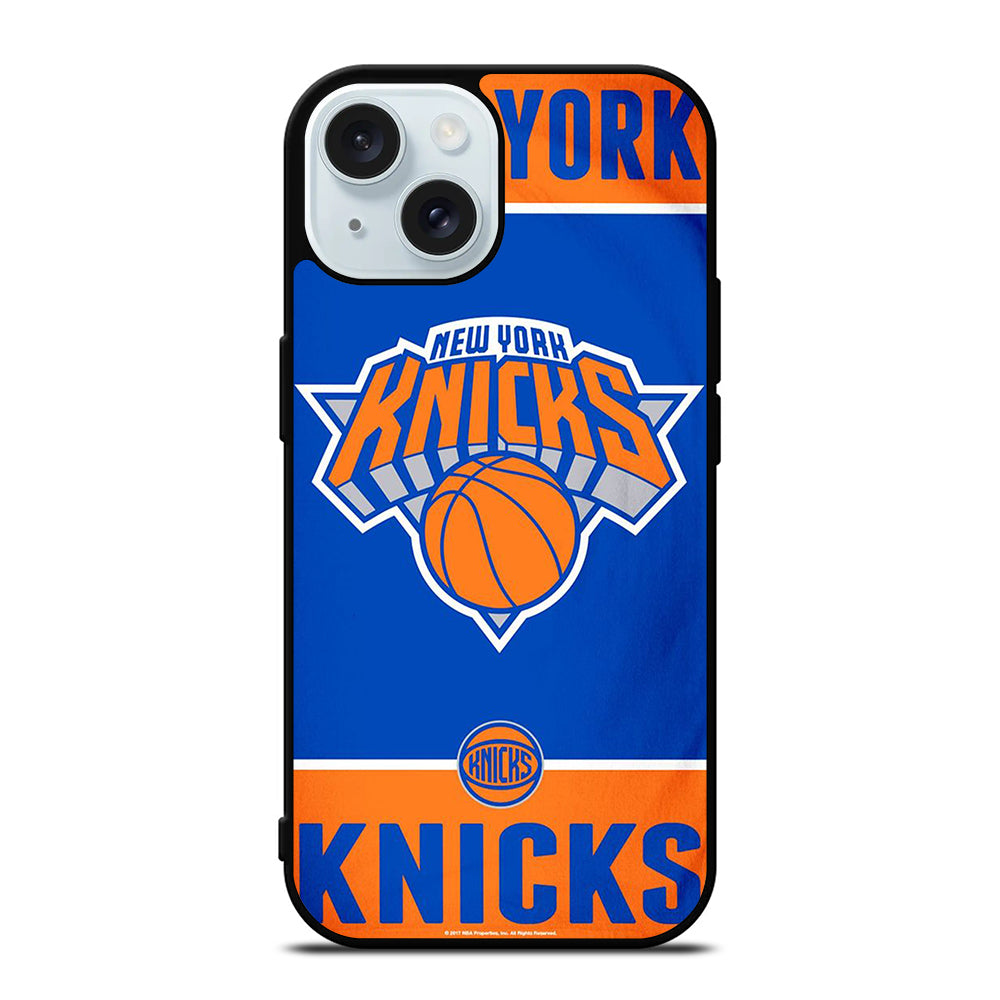 NEW YORK KNICKS LOGO NBA ICON 1 iPhone 15 Case Cover