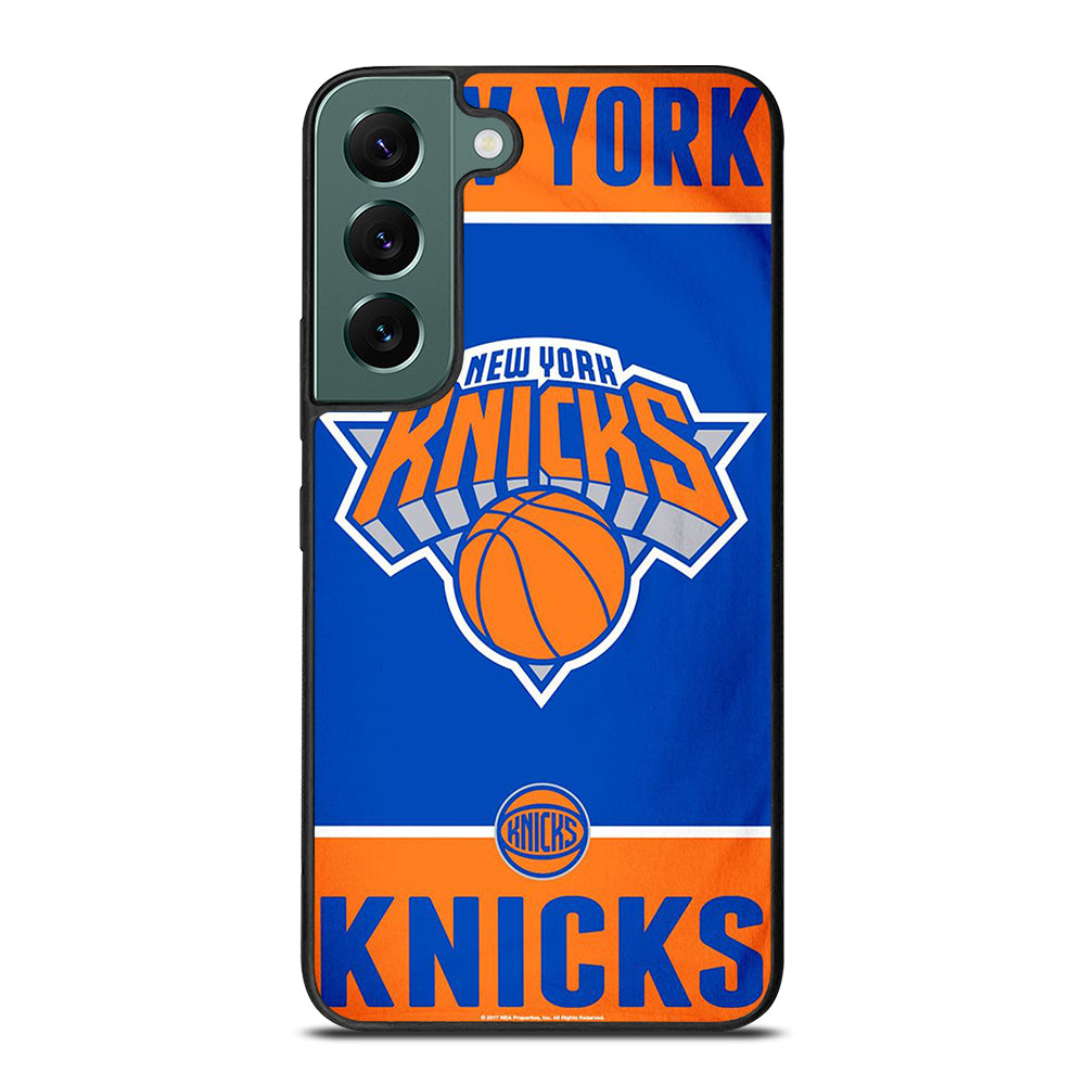 NEW YORK KNICKS LOGO NBA ICON 1 Samsung Galaxy S22 Case Cover