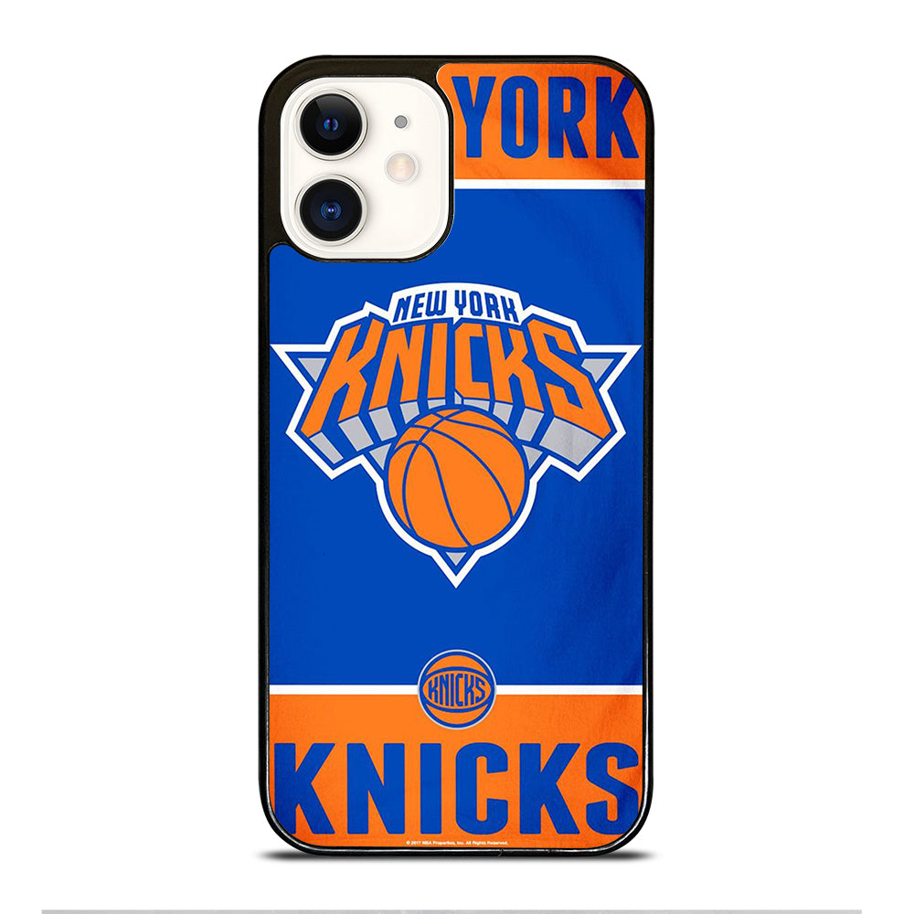 NEW YORK KNICKS LOGO NBA ICON 1 iPhone 12 Case Cover