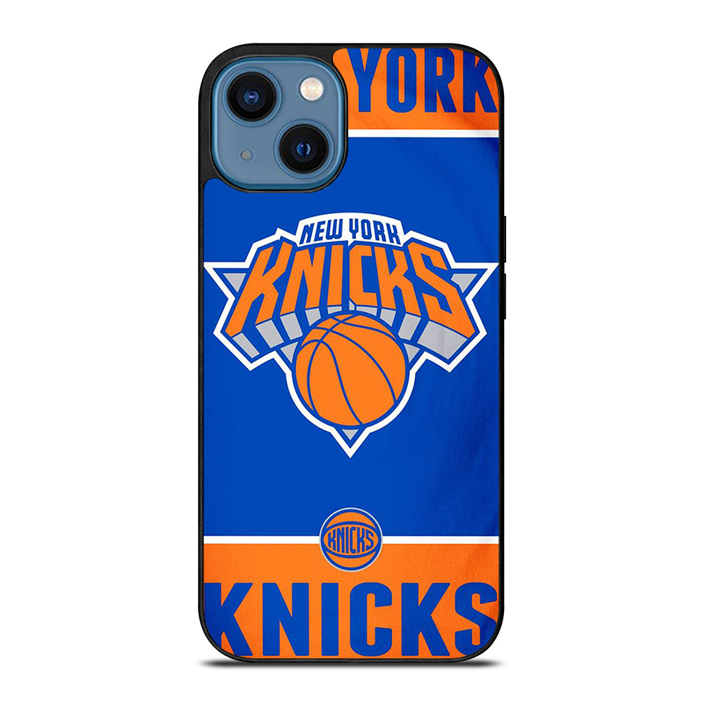NEW YORK KNICKS LOGO NBA ICON 1 iPhone 14 Case Cover