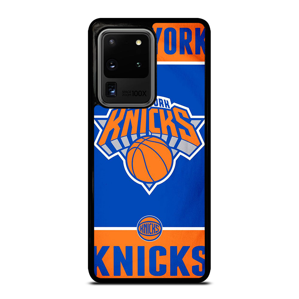 NEW YORK KNICKS LOGO NBA ICON 1 Samsung Galaxy S20 Ultra Case Cover