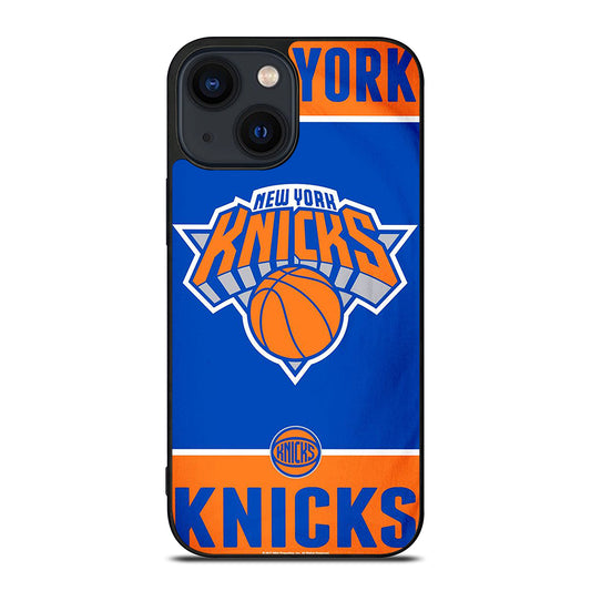 NEW YORK KNICKS LOGO NBA ICON 1 iPhone 14 Plus Case Cover