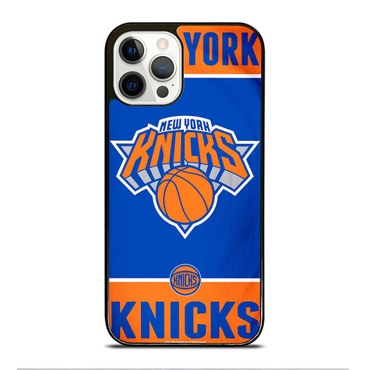 NEW YORK KNICKS LOGO NBA ICON 1 iPhone 12 Pro Case Cover