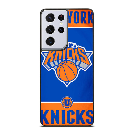 NEW YORK KNICKS LOGO NBA ICON 1 Samsung Galaxy S21 Ultra Case Cover