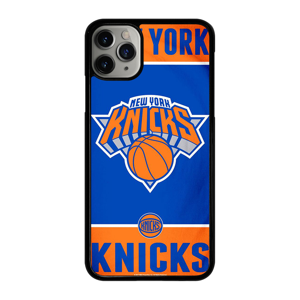 NEW YORK KNICKS LOGO NBA ICON 1 iPhone 11 Pro Max Case Cover