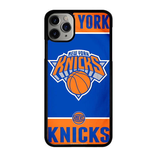 NEW YORK KNICKS LOGO NBA ICON 1 iPhone 11 Pro Max Case Cover
