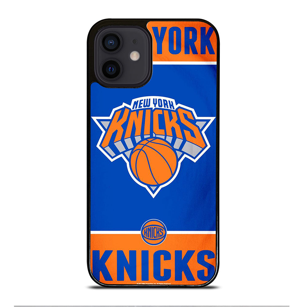NEW YORK KNICKS LOGO NBA ICON 1 iPhone 12 Mini Case Cover