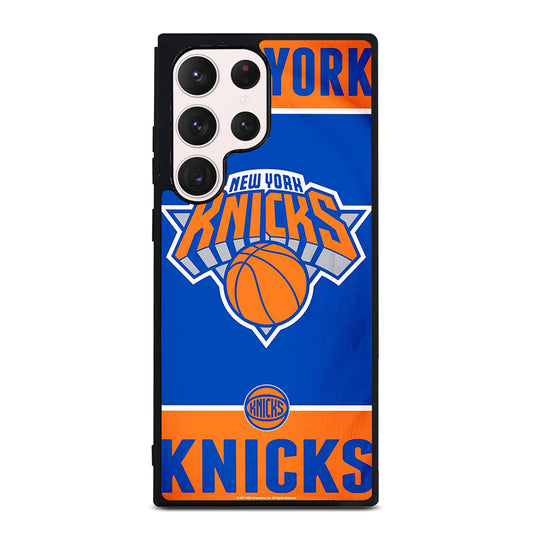 NEW YORK KNICKS LOGO NBA ICON 1 Samsung Galaxy S23 Ultra Case Cover